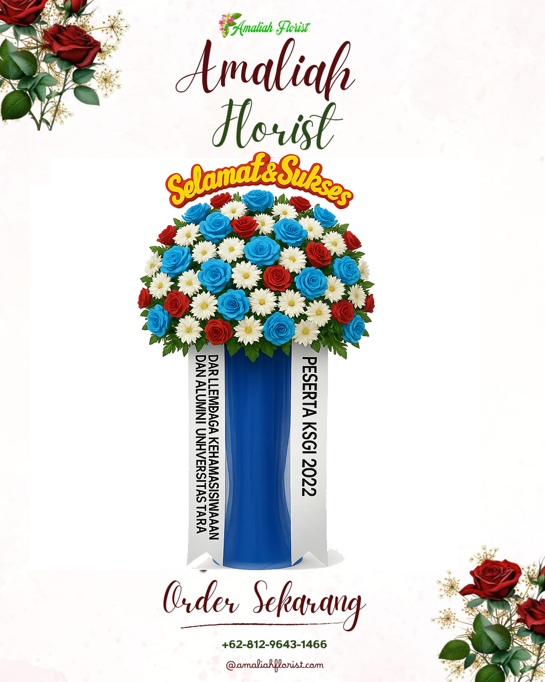 Standing Flowers Rajapolah
